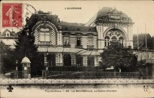 Ak La Bourboule Puy-de-Dôme, Casino Chardon