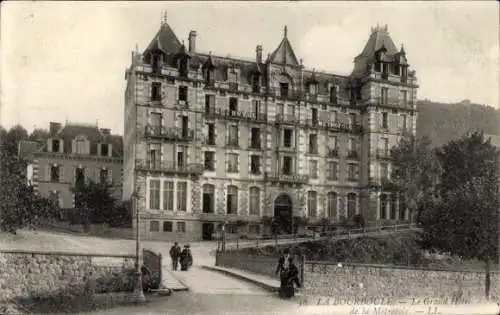 Ak La Bourboule Puy-de-Dôme, Grand Hotel Metropole