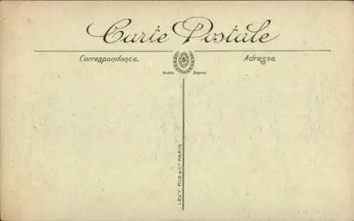 Ak Montargis Loiret, Avenue de la Gare