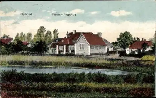 Ak Dybbøl Sønderborg Sönderborg Dänemark, Forsamlingshus