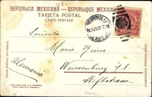 Ak Mexiko, Calle Cinco de Mayo