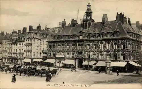 Ak Lille Nord, La Bourse