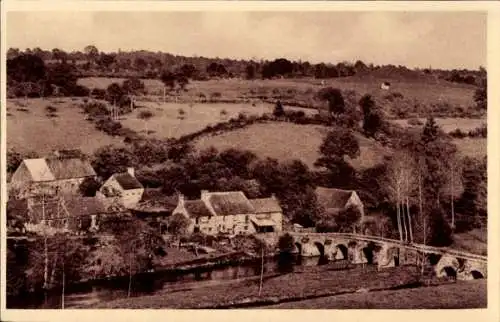 Ak Sainte-Croix Orne, Panorama