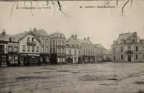 Ak L'Aigle Orne, Place Boistandry