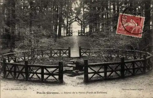 Ak Mamers Sarthe, Foret de Belleme, Source de la Herse