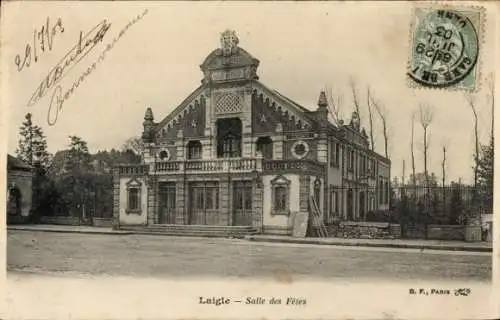 Ak L'Aigle Laigle Orne, Salle des Fetes