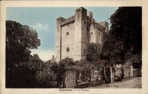 Ak Chambois Orne, Donjon, Turm