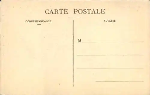 Ak Boulogne sur Mer Pas de Calais, Le Chateau ou fut enferme Napoleon III en 1840