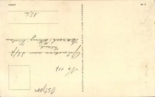 Ak Elbląg Elbing Ostpreußen, Markttor, Straßenpartie