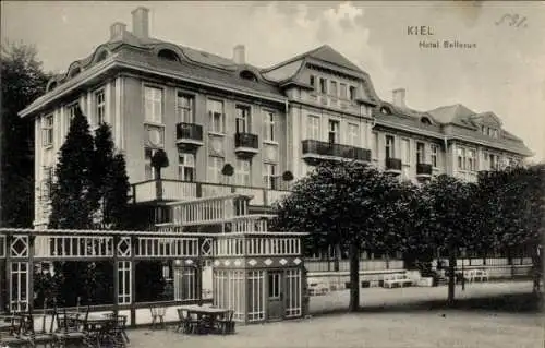 Ak Kiel, Hotel Bellevue