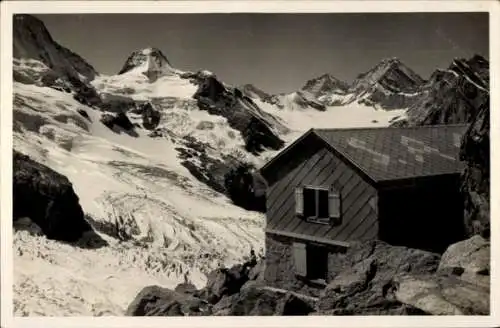 Ak Zermatt Kanton Wallis, Breithorn
