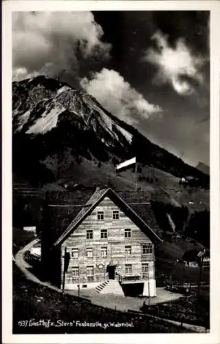 Ak Fontanella Vorarlberg, Gasthof Stern