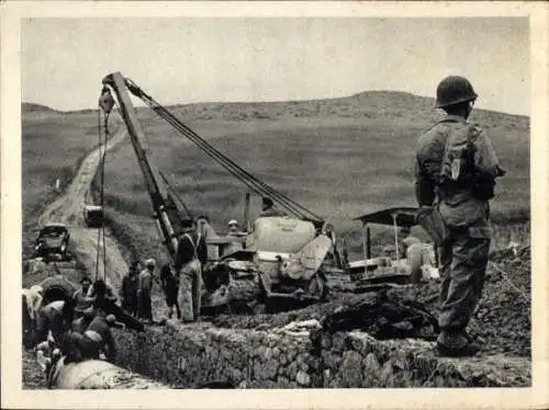 Algerische AK, Befriedungsarmee, Ausrüstungsarbeiten