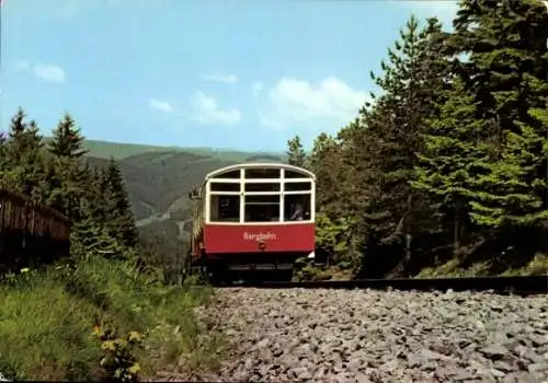 Ak Oberweißbach im Weißbachtal Thüringen, Bergbahn