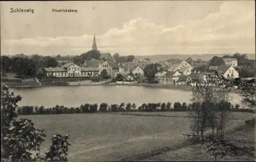 Ak Schleswig an der Schlei, Friedrichsberg