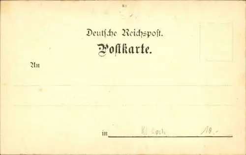 Ak Schlacht bei Friedericia 6. Juli 1849, 50-jährige Gedenkfeier der Erhebung Schleswig Holsteins