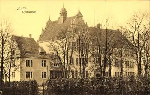 Ak Aurich in Ostfriesland, Gymnasium