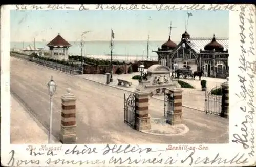 Ak Bexhill on Sea Sussex England, Kursaal