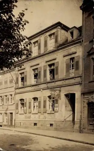 Foto Ak Heilbronn am Neckar, Wohnhaus