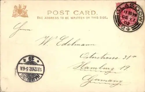 Ak Loch Katrine Schottland, Ellen's Isle