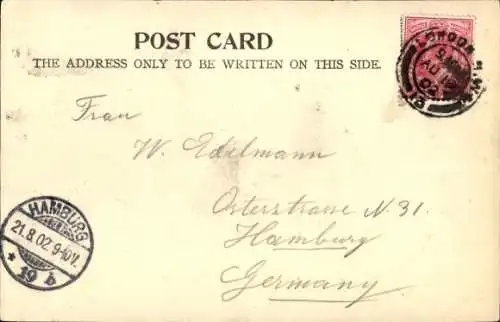 Ak Glasgow Schottland, Kathedrale