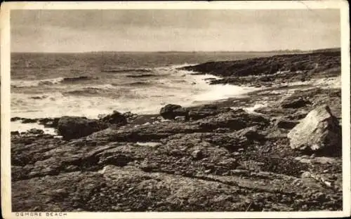 Ak Ogmore-by-Sea Wales, Strand