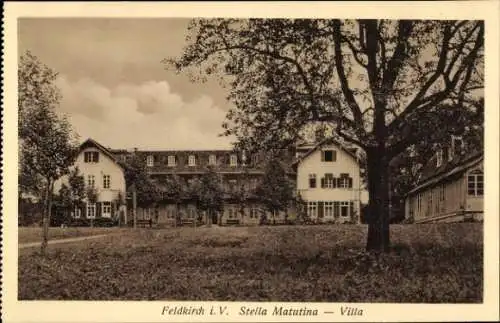 Ak Feldkirch Vorarlberg, Stella Matutina, Villa