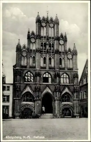 Ak Chojna Königsberg Neumark Ostbrandenburg, Rathaus