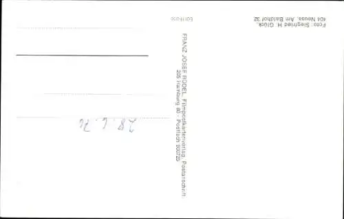 Ak Schauspieler Winfried Lüemann, Portrait, Autogramm