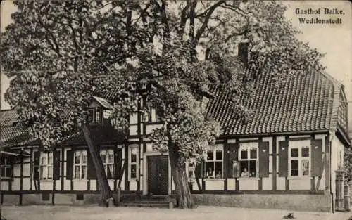 Ak Wedtlenstedt Vechelde in Niedersachsen, Gasthof Balke