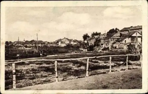 Ak Kowel Ukraine, Blick auf die Kaiserstraße