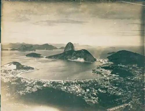 Foto Rio de Janeiro Brasilien, Totalansicht, Zuckerhut
