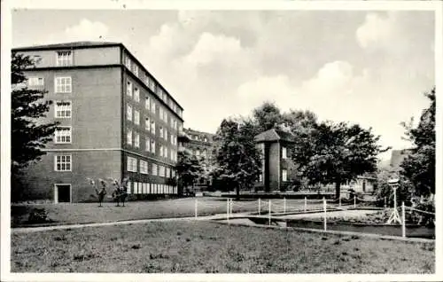 Ak Unna in Westfalen, Katholisches Krankenhaus, St. Katharinen-Hospital