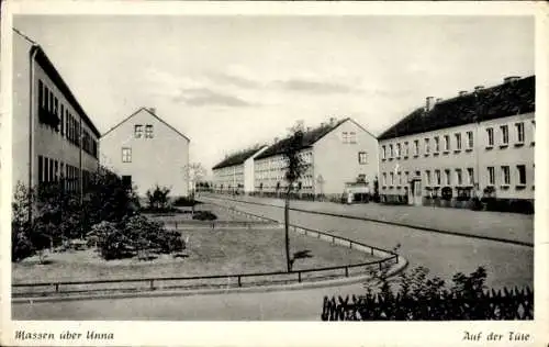 Ak Massen Unna im Ruhrgebiet, Auf der Tüte