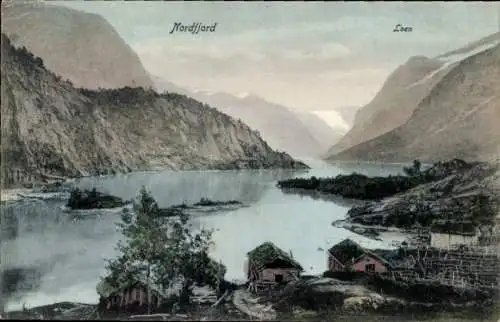 Ak Loen Stryn Norwegen, Nordfjord