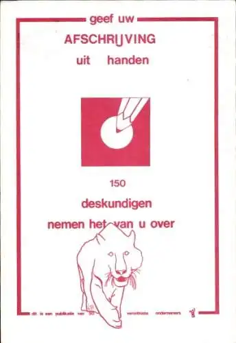 Ak Übergeben Sie Ihre Abschreibung, De As, Anarcho-Socialist-Magazin