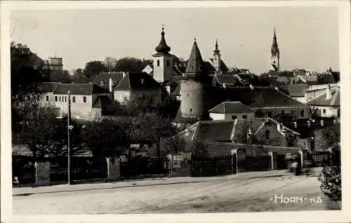 Ak Horn Niederöstereich, Ortspartie