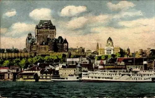 Ak Quebec, Château Frontenac