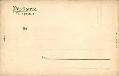 Ak Düsseldorf am Rhein, Industrie- & Gewerbe-Ausstellung 1902, Partie in der Ausstellung, Brücke