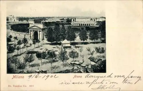 Ak Milano Mailand Lombardia, Arena