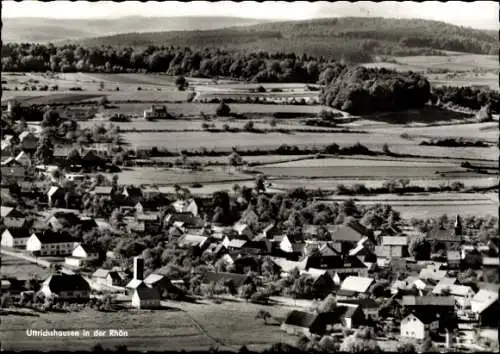 Ak Uttrichshausen Kalbach in der Rhön, Panorama