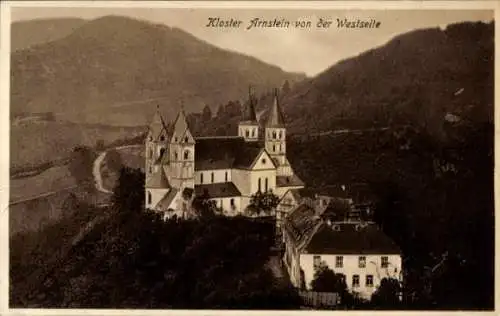 Ak Obernhof an der Lahn, Kloster Arnstein