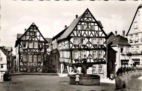 Ak Wetzlar in Hessen, Kornmarkt