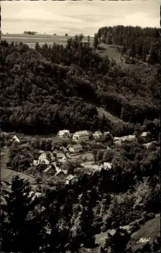 Ak Goldmühl Bad Berneck im Fichtelgebirge Bayern, Teilansicht, Gasthof Siebenstern