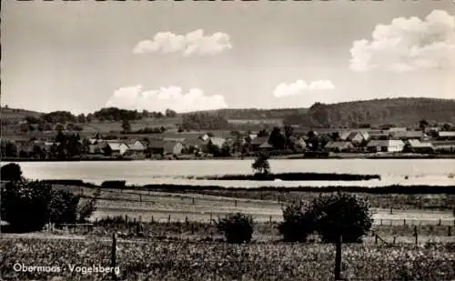 Ak Nieder Moos Niedermoos Vogelsberg Freiensteinau in Hessen, Panorama, Gasthaus Zur Linde