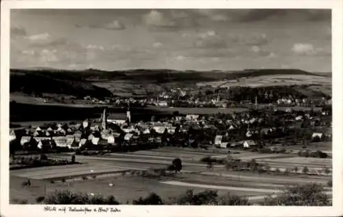 Ak Bad Soden Salmünster in Hessen, Panorama