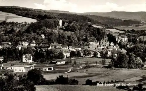 Ak Bad Soden Salmünster in Hessen, Totalansicht