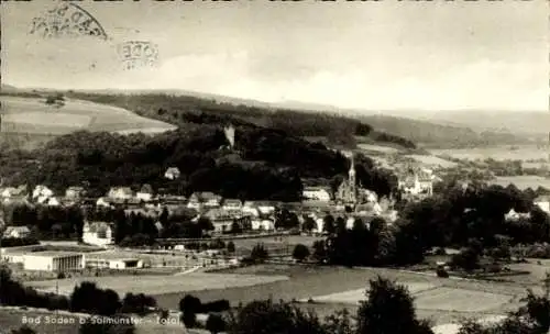 Ak Bad Soden Salmünster im Kinzigtal Hessen, Panorama