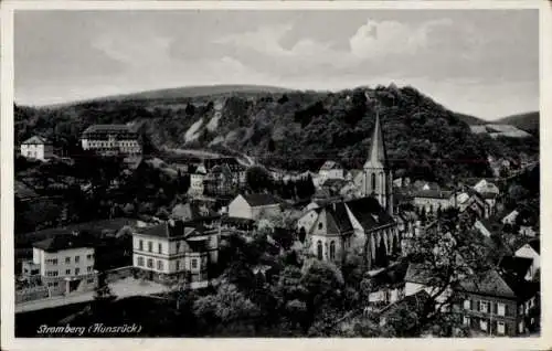 Ak Stromberg im Hunsrück, Panorama