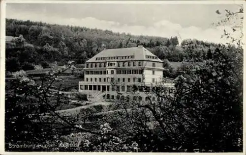 Ak Stromberg im Hunsrück, Kurhaus